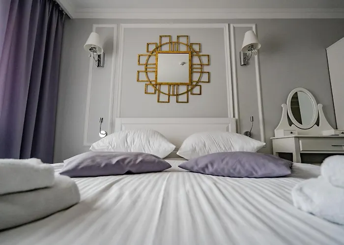 Pokoje Goscinne Biala Dama Mlawka