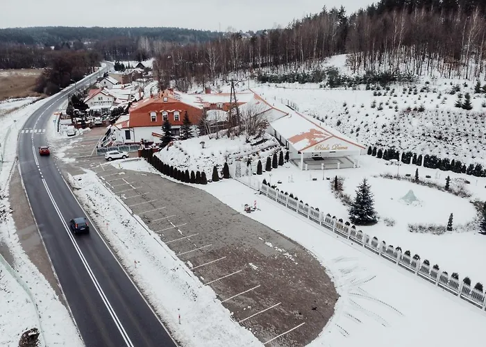 Pokoje Goscinne Biala Dama * Mlawka