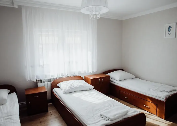 Pokoje Goscinne Biala Dama Hostel Mlawka